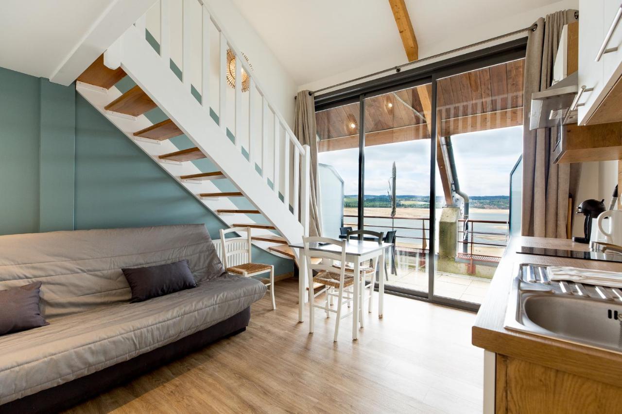 Appart'Hotel Les Lofts Du Grand Lac De Lozere Langogne Exterior foto