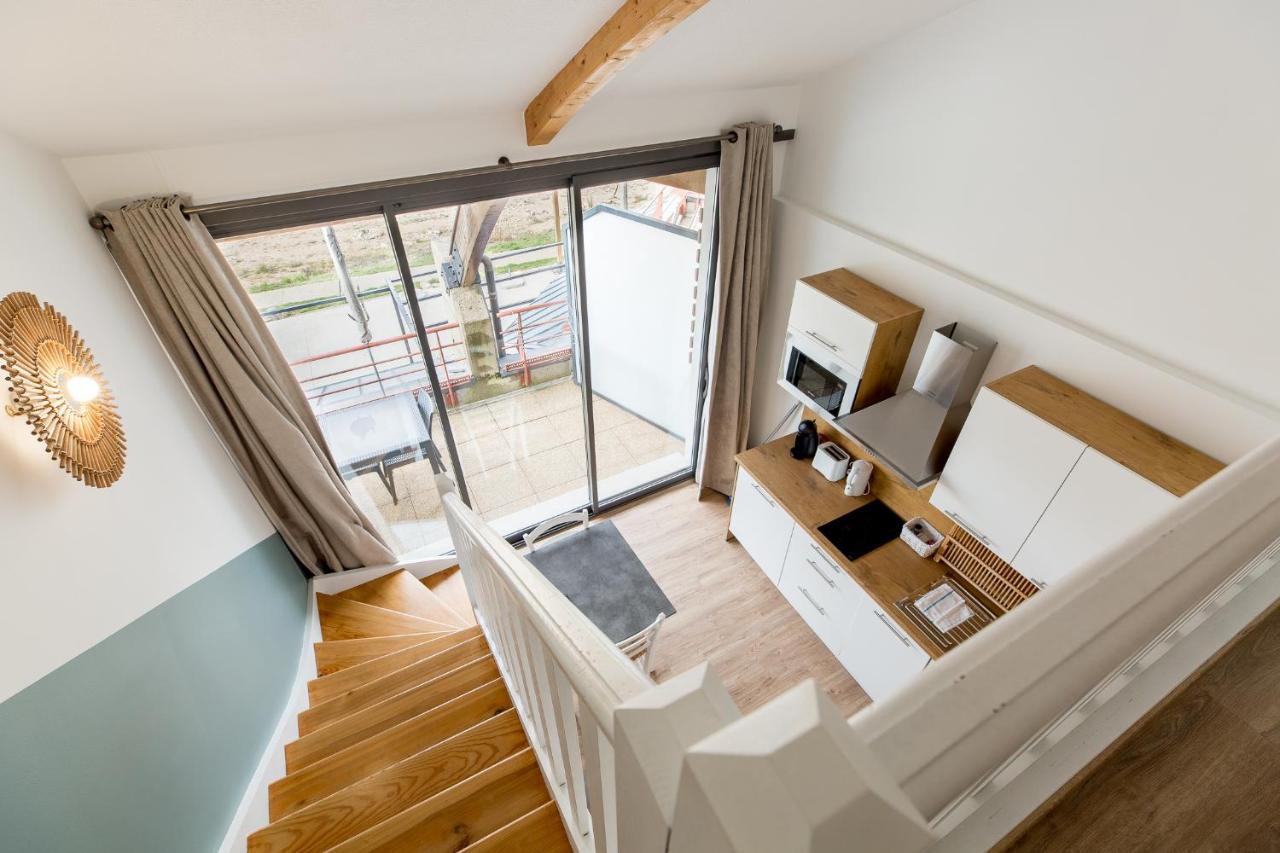 Appart'Hotel Les Lofts Du Grand Lac De Lozere Langogne Exterior foto