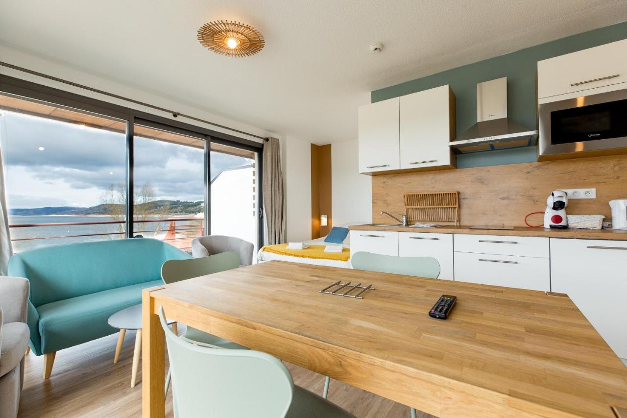Appart'Hotel Les Lofts Du Grand Lac De Lozere Langogne Exterior foto