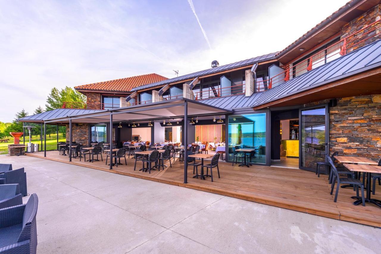 Appart'Hotel Les Lofts Du Grand Lac De Lozere Langogne Exterior foto